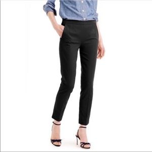 J. Crew Martie Pant in Bi-Stretch Cotton